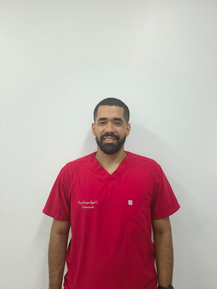Jorge Enrique Ángel Campos, Fisioterapeuta de IPS CinéS