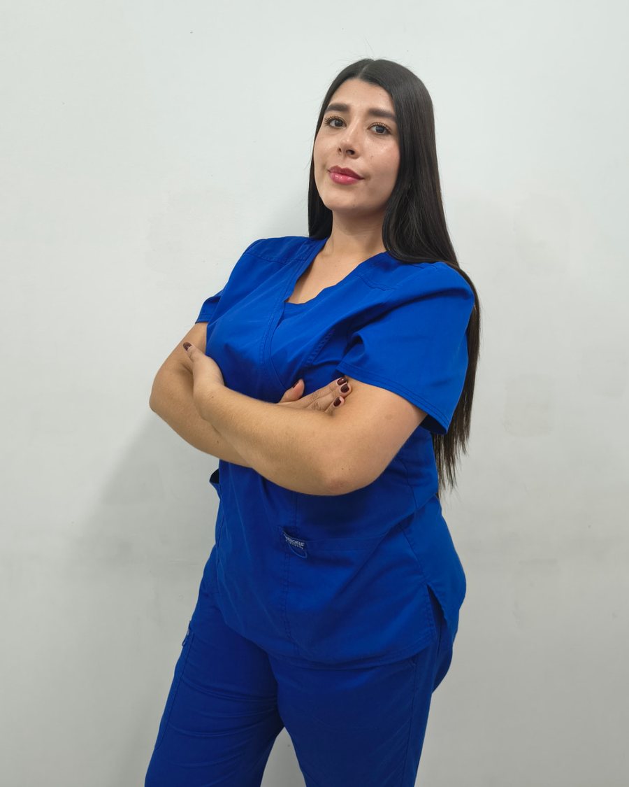 Vanessa Passos Herrera, Fisioterapeuta de IPS CinéS